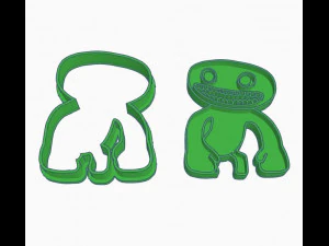 COOKIE CUTTER GARTEN OF BAN BAN 3D Print Model