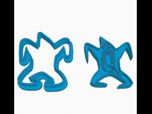 COOKIE CUTTER GARTEN OF BAN BAN Modelo de Impressão 3D