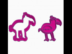 COOKIE CUTTER GARTEN OF BAN BAN 3D Print Model