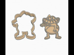 COOKIE CUTTER GARTEN OF BAN BAN 3D Print Model