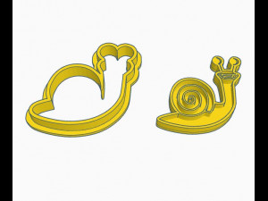 COOKIE CUTTER GARTEN OF BAN BAN Modelo de Impressão 3D