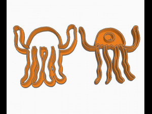COOKIE CUTTER GARTEN OF BAN BAN Modelo de Impressão 3D