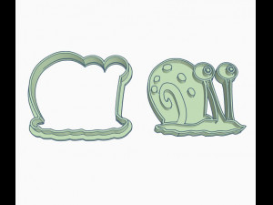 COOKIE CUTTER SPONGEBOB SQUAREPANTS 3D Print Model