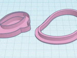 KURABİYE KESİCİ MICKEY 3D Baskı Modeli