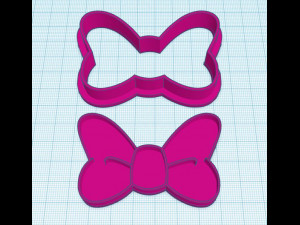 COOKIE CUTTER MICKEY 3D Print Model