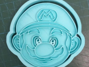 PACK 12 COOKIE CUTTER SUPER MARIO BROS 3D 打印模型