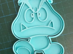PACK 12 COOKIE CUTTER SUPER MARIO BROS 3D 打印模型