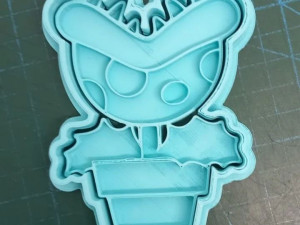 PACK 12 COOKIE CUTTER SUPER MARIO BROS 3D 打印模型
