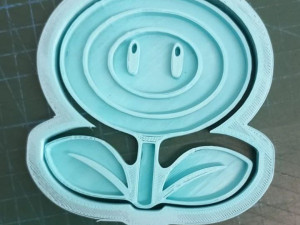 PACK 12 COOKIE CUTTER SUPER MARIO BROS 3D 打印模型