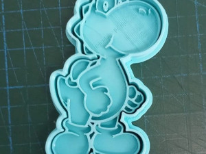 PACK 12 COOKIE CUTTER SUPER MARIO BROS 3D 打印模型
