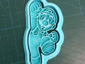 PACK 12 COOKIE CUTTER SUPER MARIO BROS 3D 打印模型