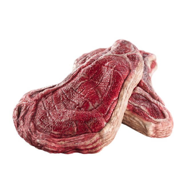 Beef rib steak 3D Model .c4d .max .obj .3ds .fbx .stl .blend 