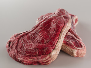 Beef rib steak 3D Model
