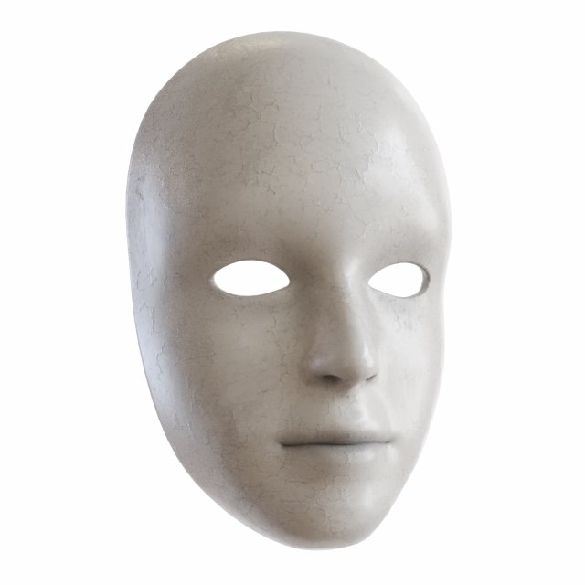Mask Modelo 3D .c4d .max .obj .3ds .fbx .stl .blend