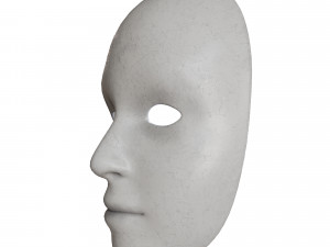 Mask Modelo 3D