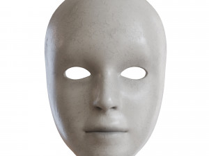 Mask Modelo 3D