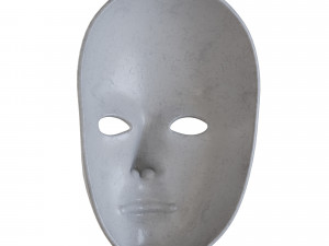 Mask Modelo 3D