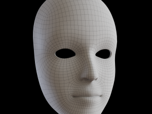 Mask Modelo 3D