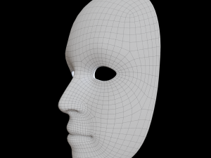 Mask Modelo 3D