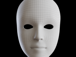 Mask Modelo 3D