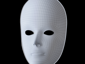 Mask Modelo 3D