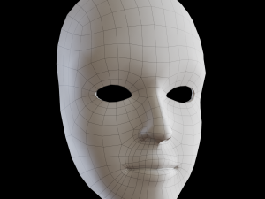 Mask Modelo 3D
