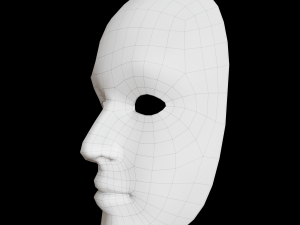 Mask Modelo 3D