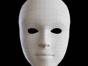 Mask Modelo 3D