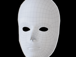 Mask Modelo 3D