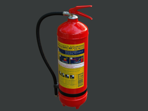 Extinguisher ru 3D Model