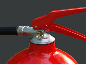Extinguisher ru 3D Model