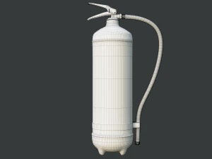 Extinguisher ru 3D Model