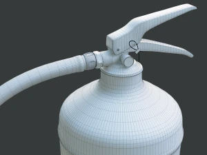 Extinguisher ru 3D Model