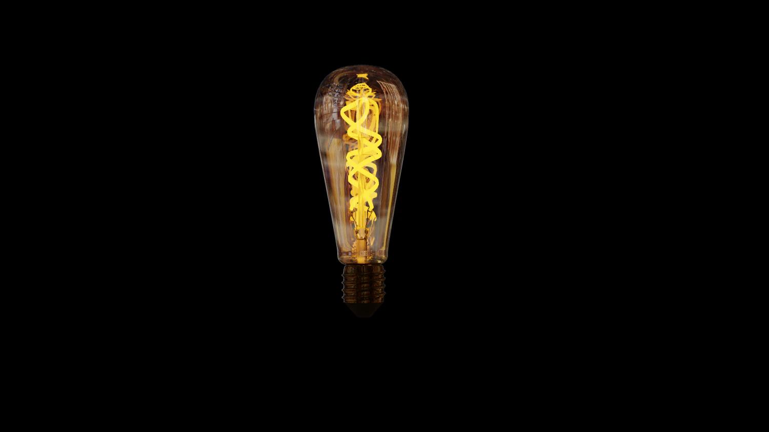 Light bulb 3D Model .c4d .max .obj .3ds .fbx .stl .blend 