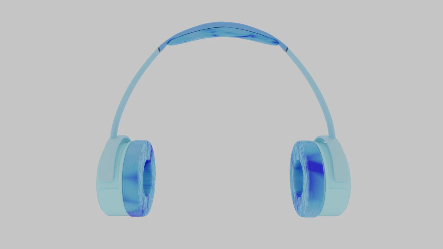 Headphone 3D Model .c4d .max .obj .3ds .fbx .stl .blend 