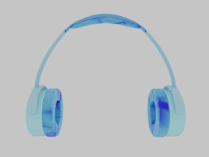 Headphone Modelo 3D