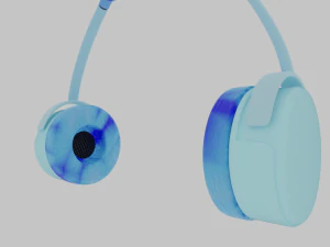 Headphone 3D Model