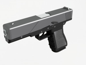 Pistol 3D 모델