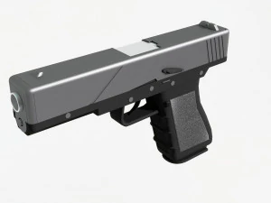 Pistol 3D Model