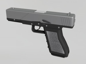 Pistol 3D 모델