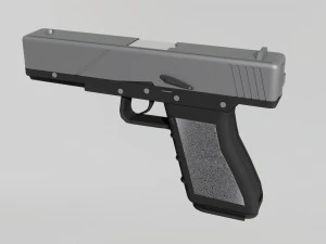 Pistol 3D Model