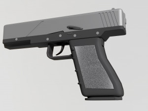 Pistol 3D 모델