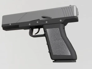 Pistol 3D Model