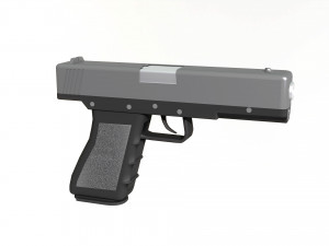 Pistol 3D 모델