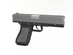 Pistol 3D Model