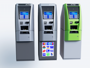 Automated Teller Machine Modelo 3D