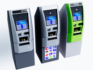Automated Teller Machine Modelo 3D