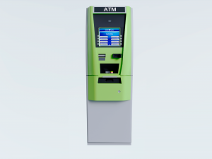 Automated Teller Machine Modelo 3D