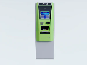 Automated Teller Machine 3D Model