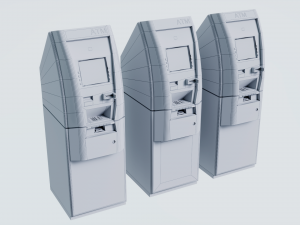 Automated Teller Machine Modelo 3D